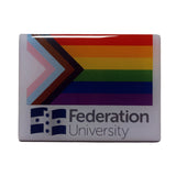Progress Pride Rainbow Pin
