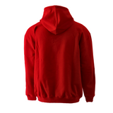 Federation University Embroidered Hoodie | Red