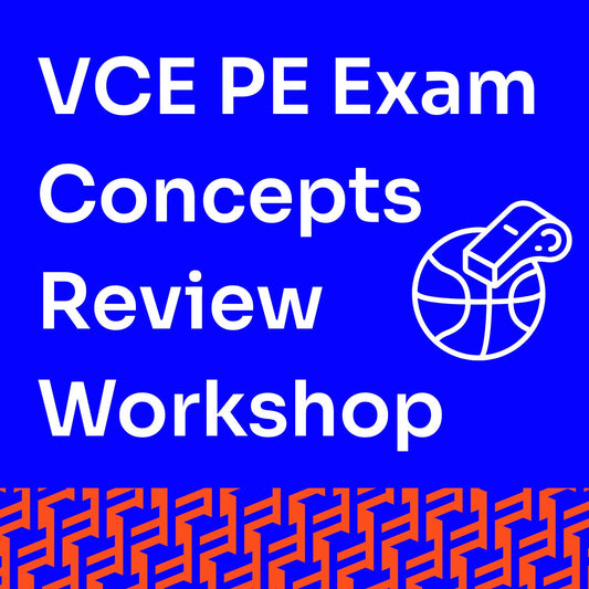 VCE PE Exam Concepts Review Workshop