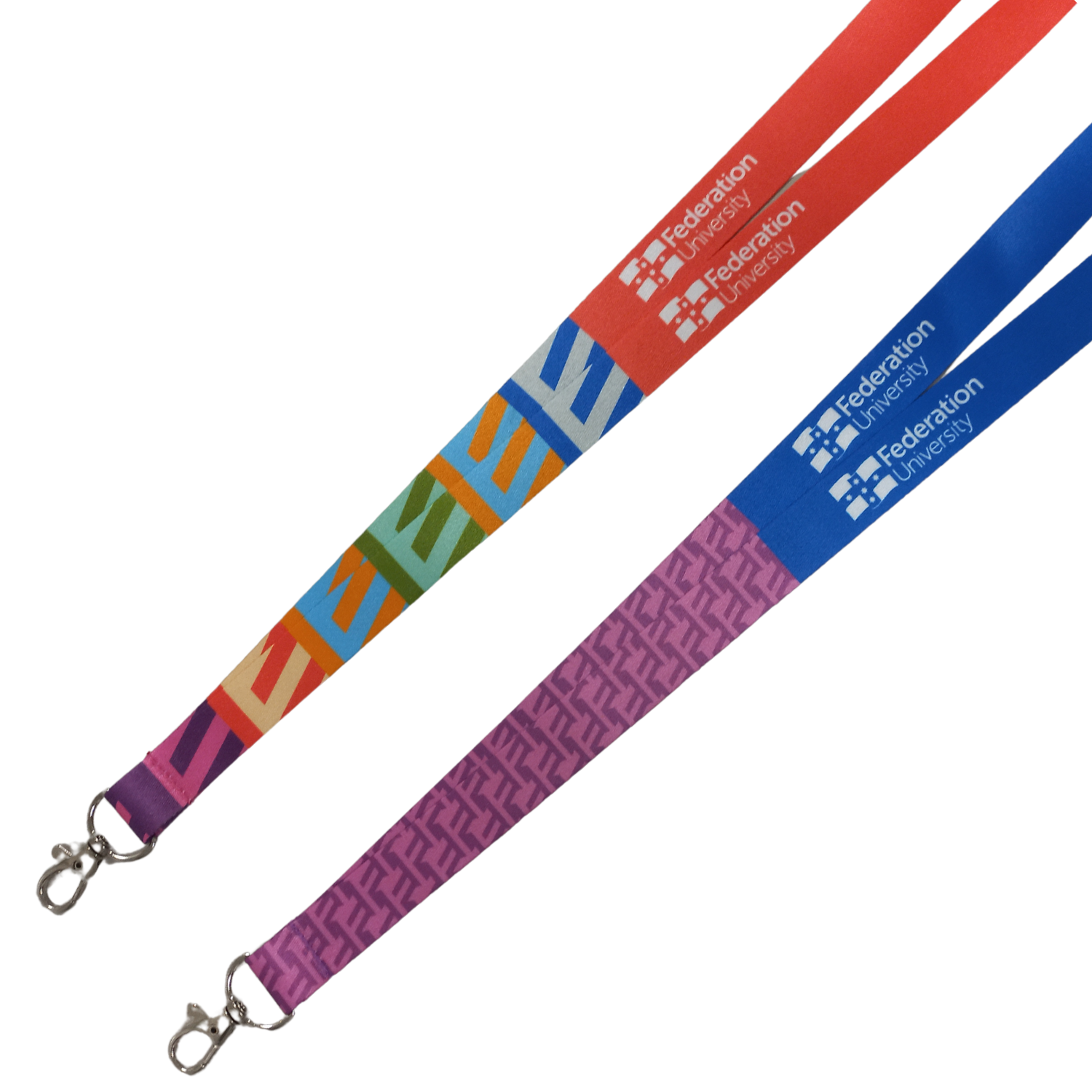 Brand evolution lanyards – Fedstore