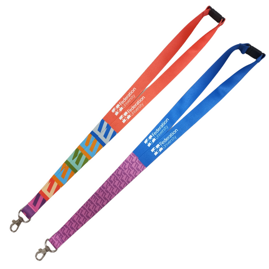 Brand evolution lanyards
