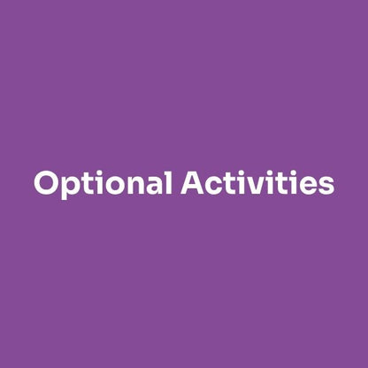 Optional Activities - 2027 WATTLE Symposium