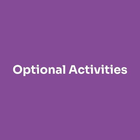 Optional Activities - 2027 WATTLE Symposium