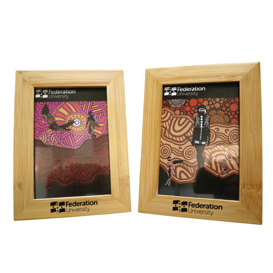 Bamboo Photo Frame