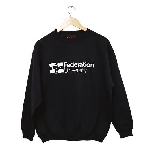 Crew neck jumper | Navy