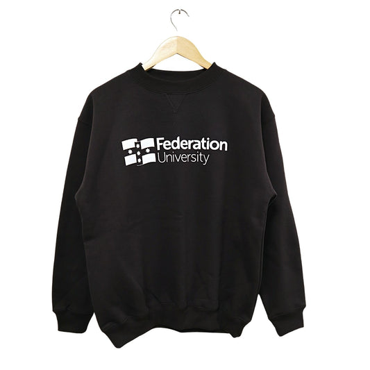Crew neck jumper | New Charcoal