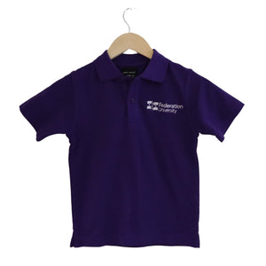 Kids Polo Shirt | Purple