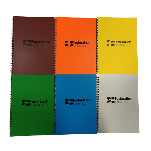 A4 Spiral-bound Notebook