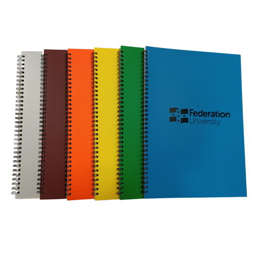 A4 Spiral-bound Notebook