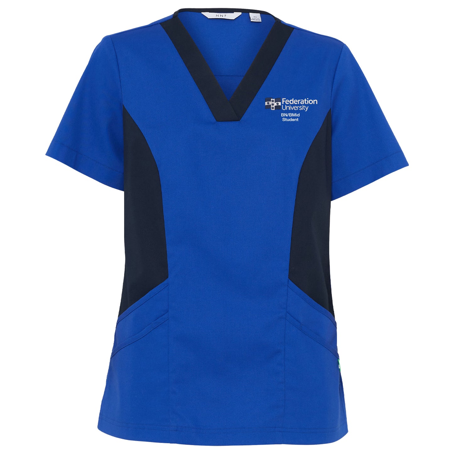 V Neck Scrub Top, Womans | Cobolt, Nursing/Midwifery