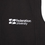Federation University Vest Black