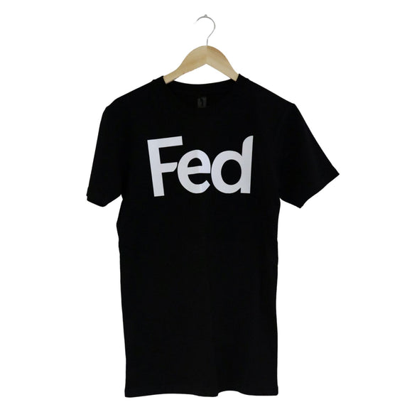 Fed Casual Tee- Black