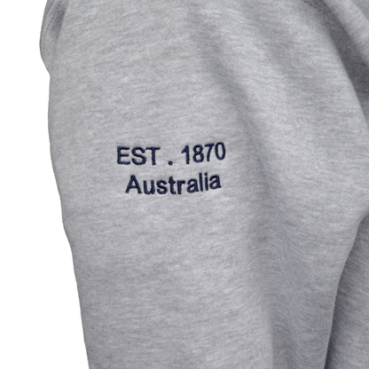 Federation University Alumni Hoodie | Grey