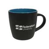 Federation University Mug with coloured insert