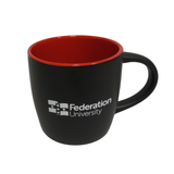 Federation University Mug with coloured insert