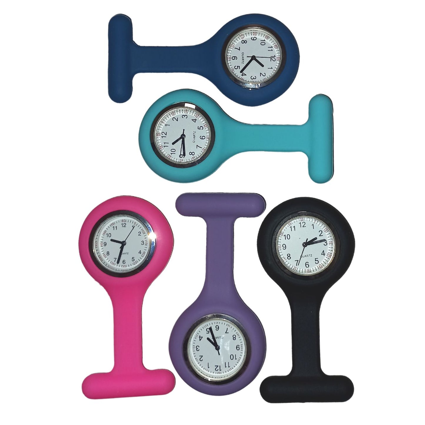 Nurses SIlicone Fob Watch