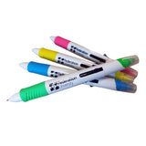 Four colour highlighter pen