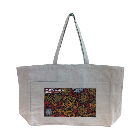 Large Canvas Shopper Bag