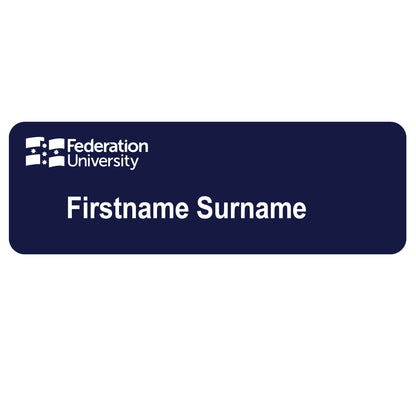 Name Badges