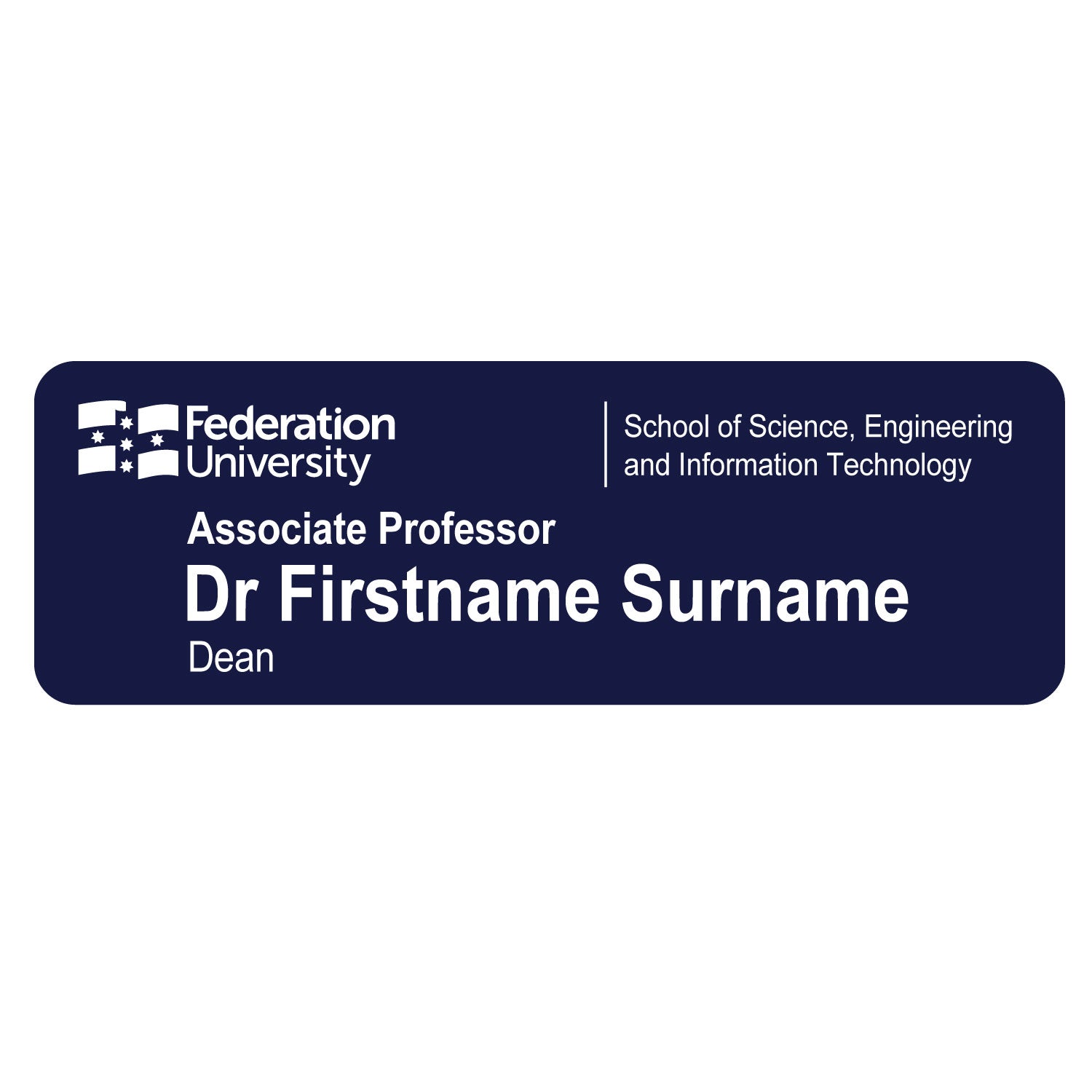 Name Badges