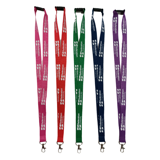 Federation University Lanyard