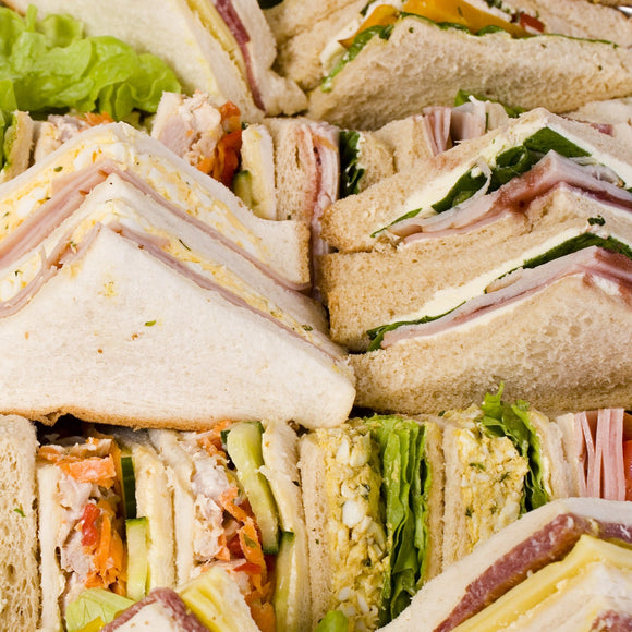 Sandwich platter